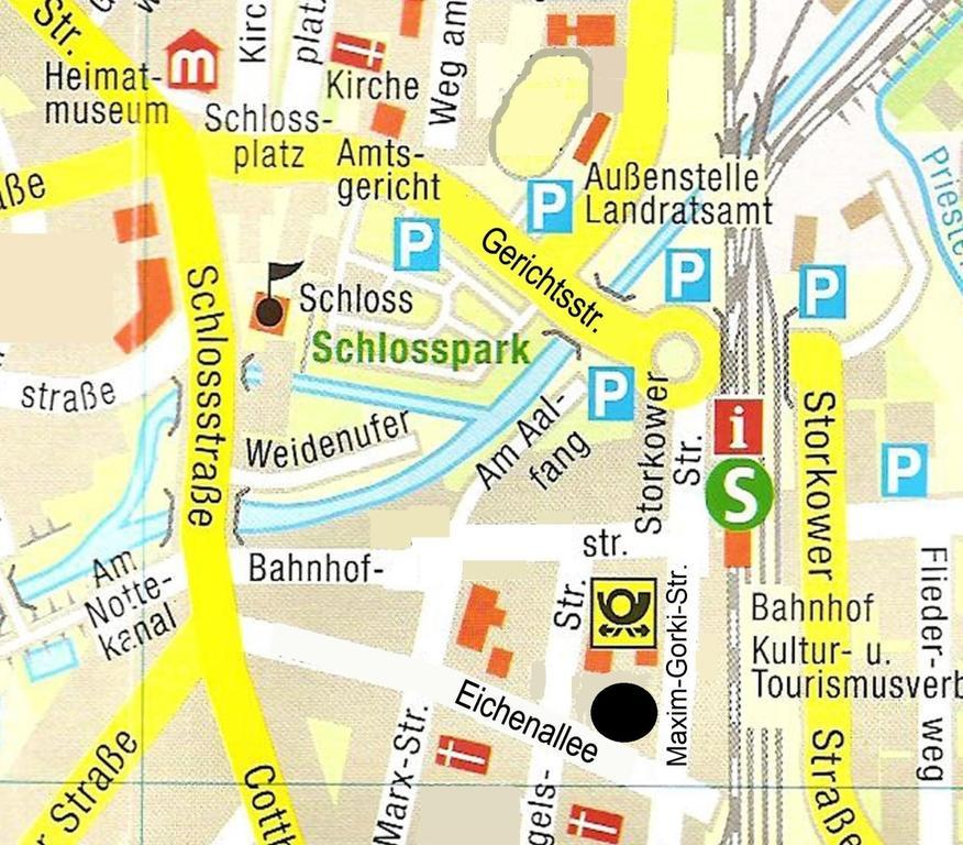 Hotel Brandenburg Königs Wusterhausen Buitenkant foto